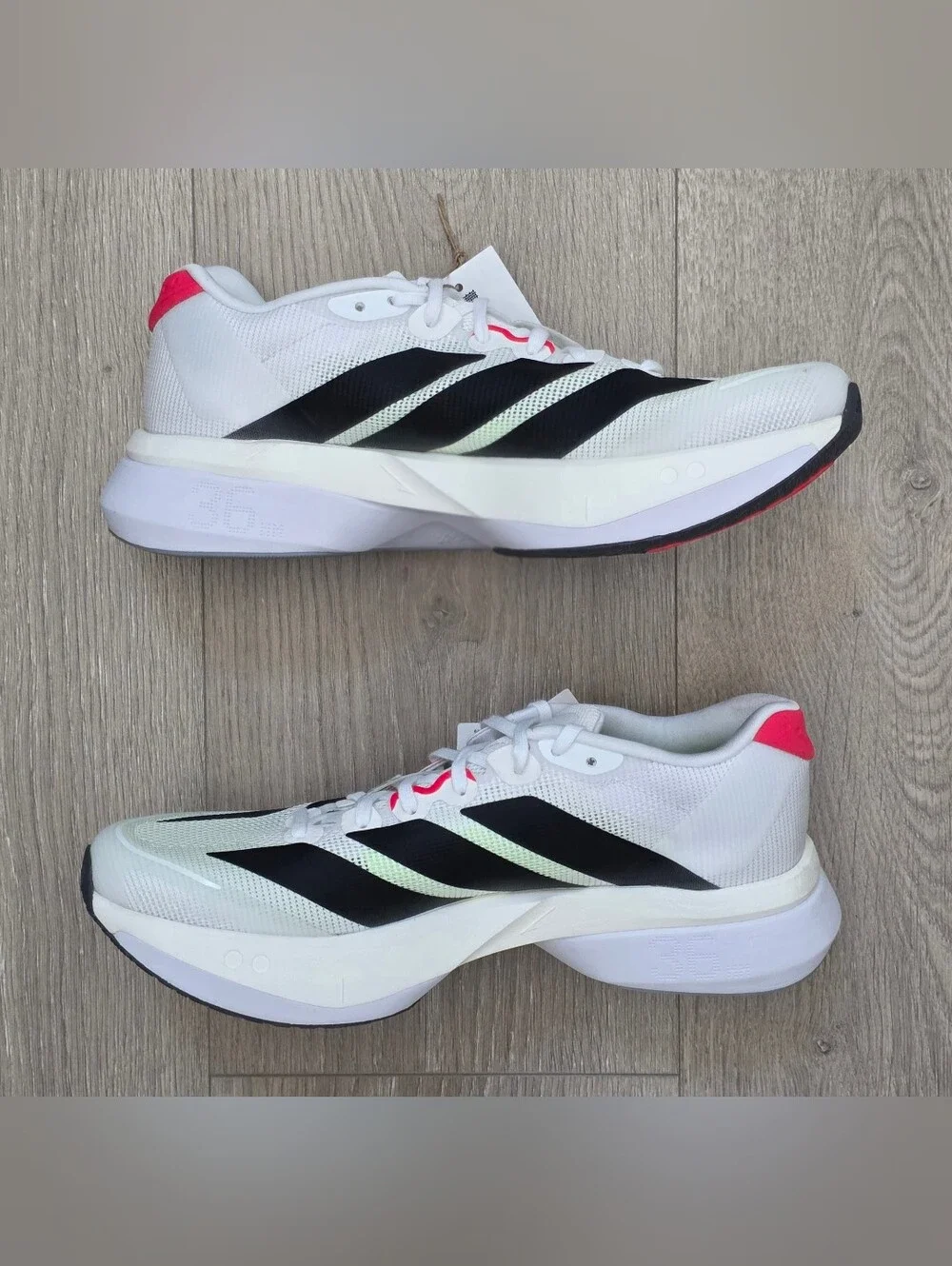 adidas Adizero Boston 13 Road Running Race Shoe JS4932 Men's Sz 12 NWT MSRP $160